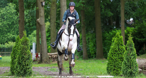 Eerste cross lesje is een feit!
