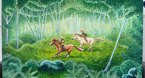 [SCH] De roep van het bos