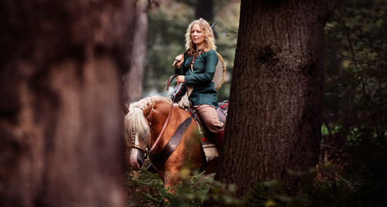 Videoshoot met Marietje